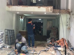 Các hạng mục sửa chữa nhà của chúng tôi