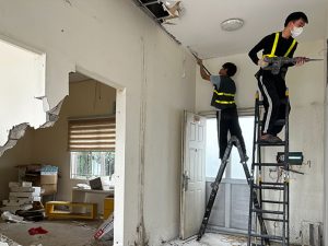 Một số công trình sửa chữa nhà chất lượng