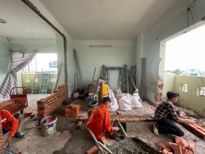 Một số công trình sửa chữa nhà chất lượng