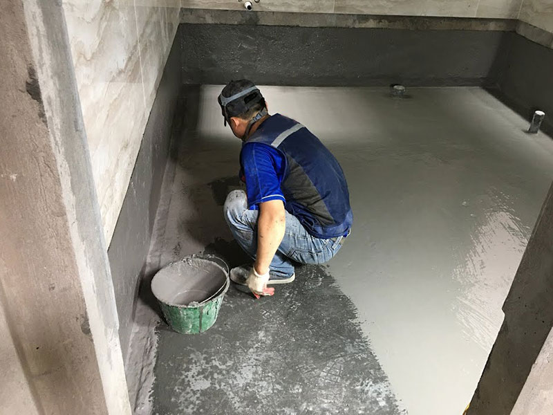 Công trình chúng tôi đã chống thấm